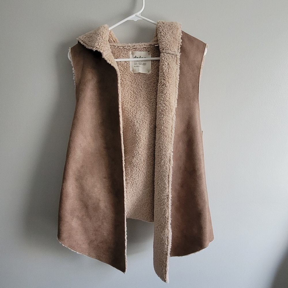 True Grit Dylan Faux Vest